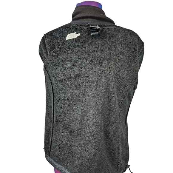 North Face Black Osito Fleece Jacket Size Small Women's D119 - Picture 6 of 12